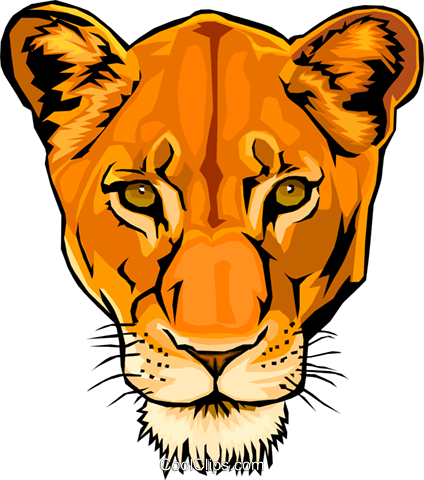Free Free 204 Female Lion Head Svg SVG PNG EPS DXF File