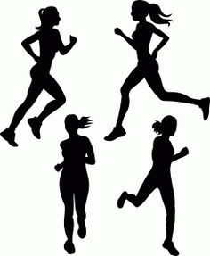 Running Woman Silhouette Vector Free 236x287 Running Woman Silhouette Vector Free