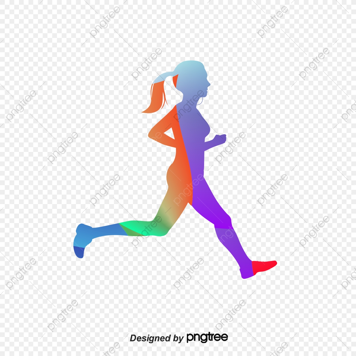 Vector Colorful Women Sports Runners, Sports Clipart, Vector 1200x1200 Vector Colorful Women Sports Runners, Sports Clipart, Vector