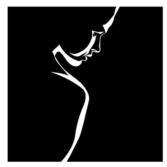 660x660 Woman Silhouette