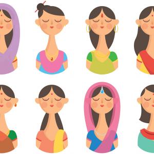 300x300 Woman Stick Figure Icons Vector Pack Hoodamathrun