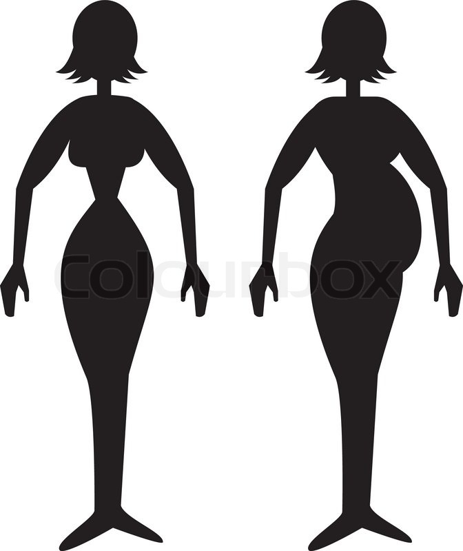 Female Stick Figure Vector at Collection of Female