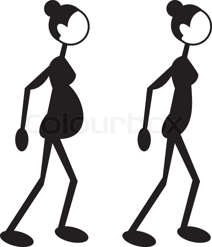 Female Stick Figure Vector at Vectorified.com | Collection of Female ...