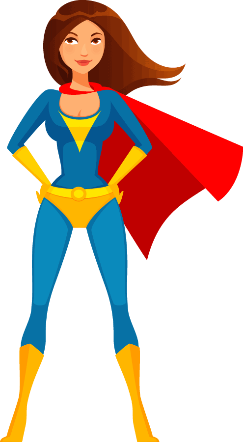 Superheroes Clipart Female Superhero For Free Download And Use 495x900 Superheroes Clipart Female Superhero For Free Download And Use