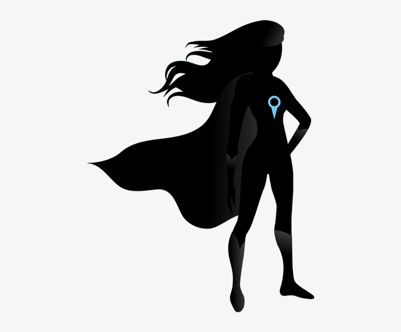 Vector Silhouettes Superhero 820x680 Vector Silhouettes Superhero