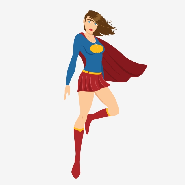 Female Superhero Hovering In The Air, Superhero, Female, Woman Png 640x640 Female Superhero Hovering In The Air, Superhero, Female, Woman Png