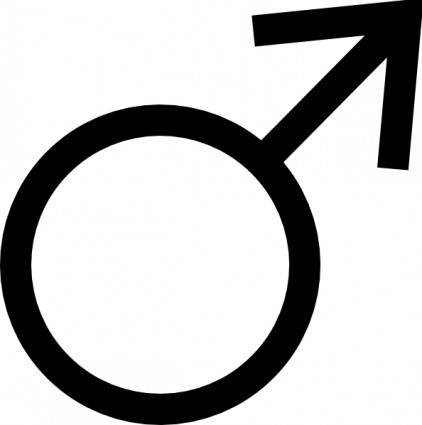 422x425 Male Or Female Symbol