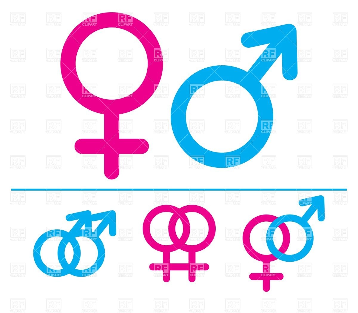 1200x1049 Male And Female Symbols Vector Image Of Signs, Symbols, Maps