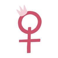 200x200 Female Symbol Free Vector Art