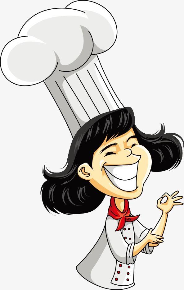 593x933 Vector Female Chef, Cartoon Characters, Character, People