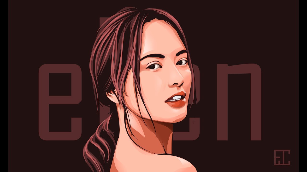 Photoshop Tutorial Cartoon Effect Vector Art Vexel Art 1280x720 Photoshop Tutorial Cartoon Effect Vector Art Vexel Art