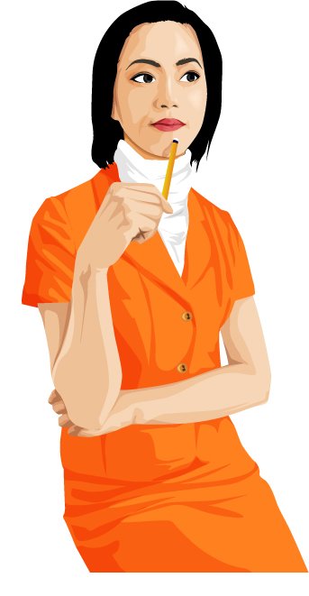 Vector Middle Aged Women Vector Images 343x661 Vector Middle Aged Women Vector Images