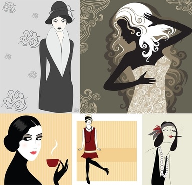 Woman Free Vector Download 383x368 Woman Free Vector Download