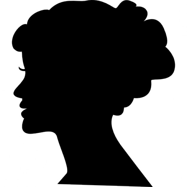 626x626 Vector Icon Face Head Woman