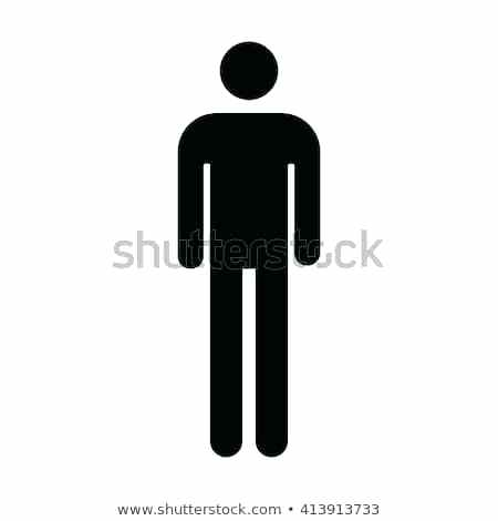 450x470 Male Bathroom Symbol