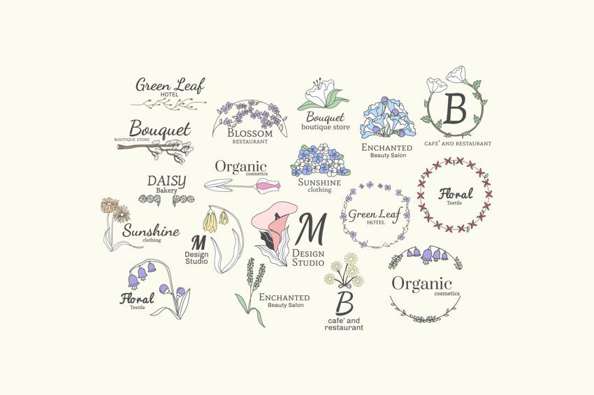 Feminine Logo Vector