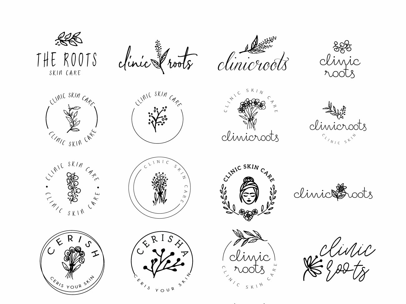 Feminine Logo Vector at Vectorified.com | Collection of Feminine Logo ...