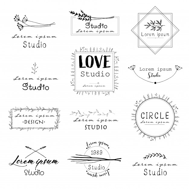 626x626 Feminine Logo Vector Premium Download