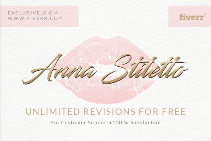 680x457 Do Elegant Feminine Logo Design Free Vector