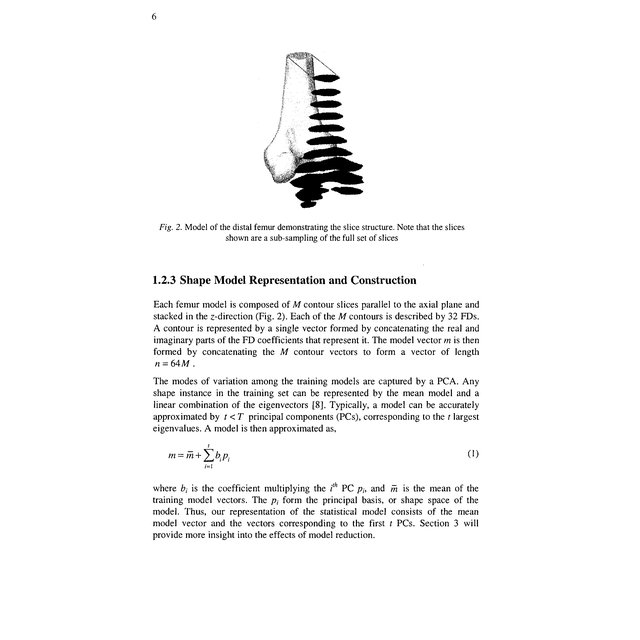 640x640 Model Of The Distal Femur Demonstrating The Slice Structure Note