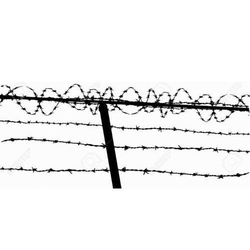 Barbed Wire Fence Vector, For Industrial, Rs Kilogram, Nain 500x500 Barbed Wire Fence Vector, For Industrial, Rs Kilogram, Nain