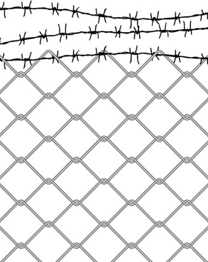 Iron Fence Vector Free Vector Download 293x368 Iron Fence Vector Free Vector Download