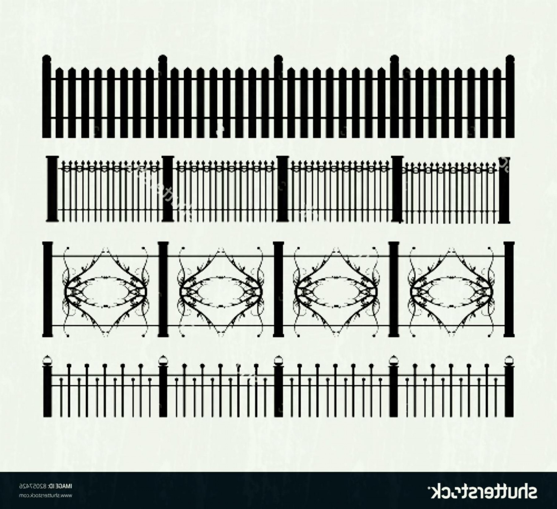 White Picket Fence Vectors Download Free Vector Art Stock Graphics 1800x1646 White Picket Fence Vectors Download Free Vector Art Stock Graphics