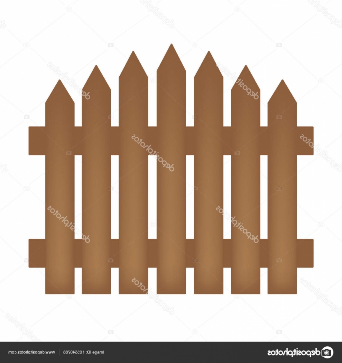 Wooden Fence Vector Lamaison 1155x1228 Wooden Fence Vector Lamaison