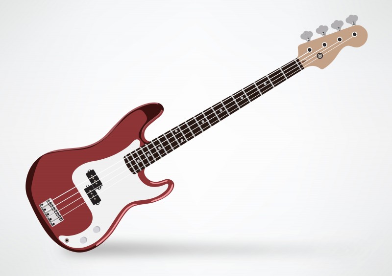 800x565 Fender Electric Bass Squier Custom P Bass