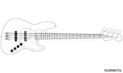 500x297 Fender Jazz Bass Guitar