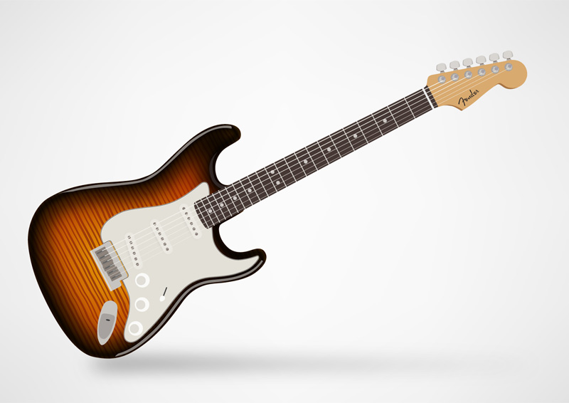 800x566 Fender Stratocaster