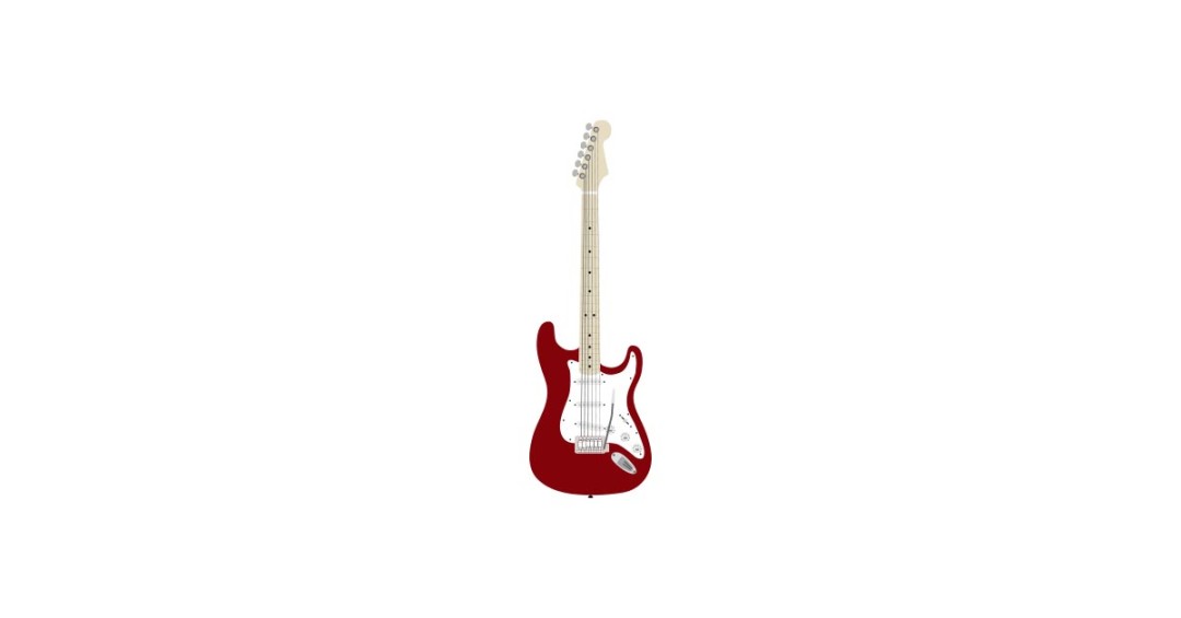 1080x565 Fender Stratocaster Guitar Vector And Png Free Download