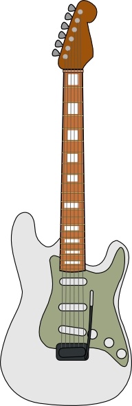 192x591 Fender Telecaster Free Vector Download