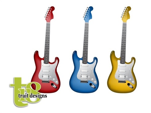 491x368 Guitar Fender Free Vector Download
