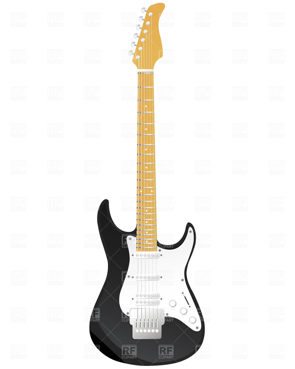 960x1200 Electric Guitar Vector Image Of Objects Gomixer