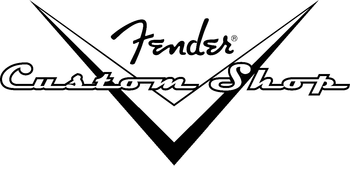 1200x589 Fender Custom Shop Logo Music Concept