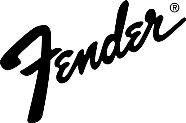 600x395 Fender Logo Free Vector In Adobe Illustrator