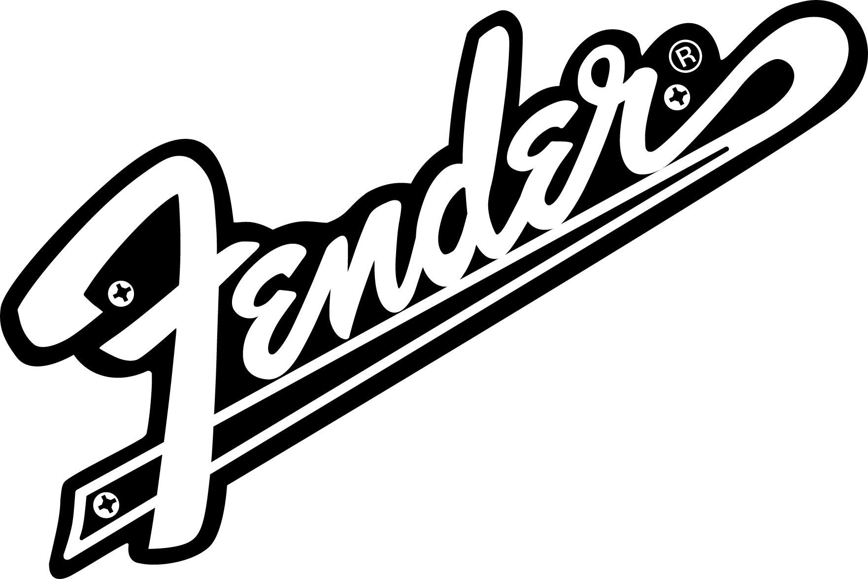 Fender Precision Bass Logo