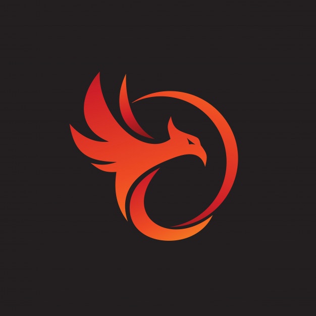 626x626 Phoenix Logo Vector Vector Premium Download