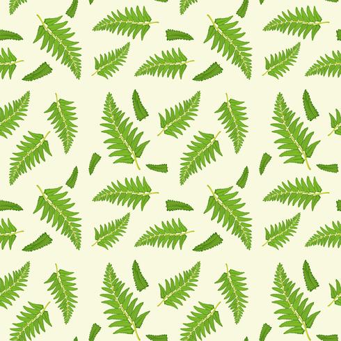 490x490 Fern Leaf Seamless Pattern