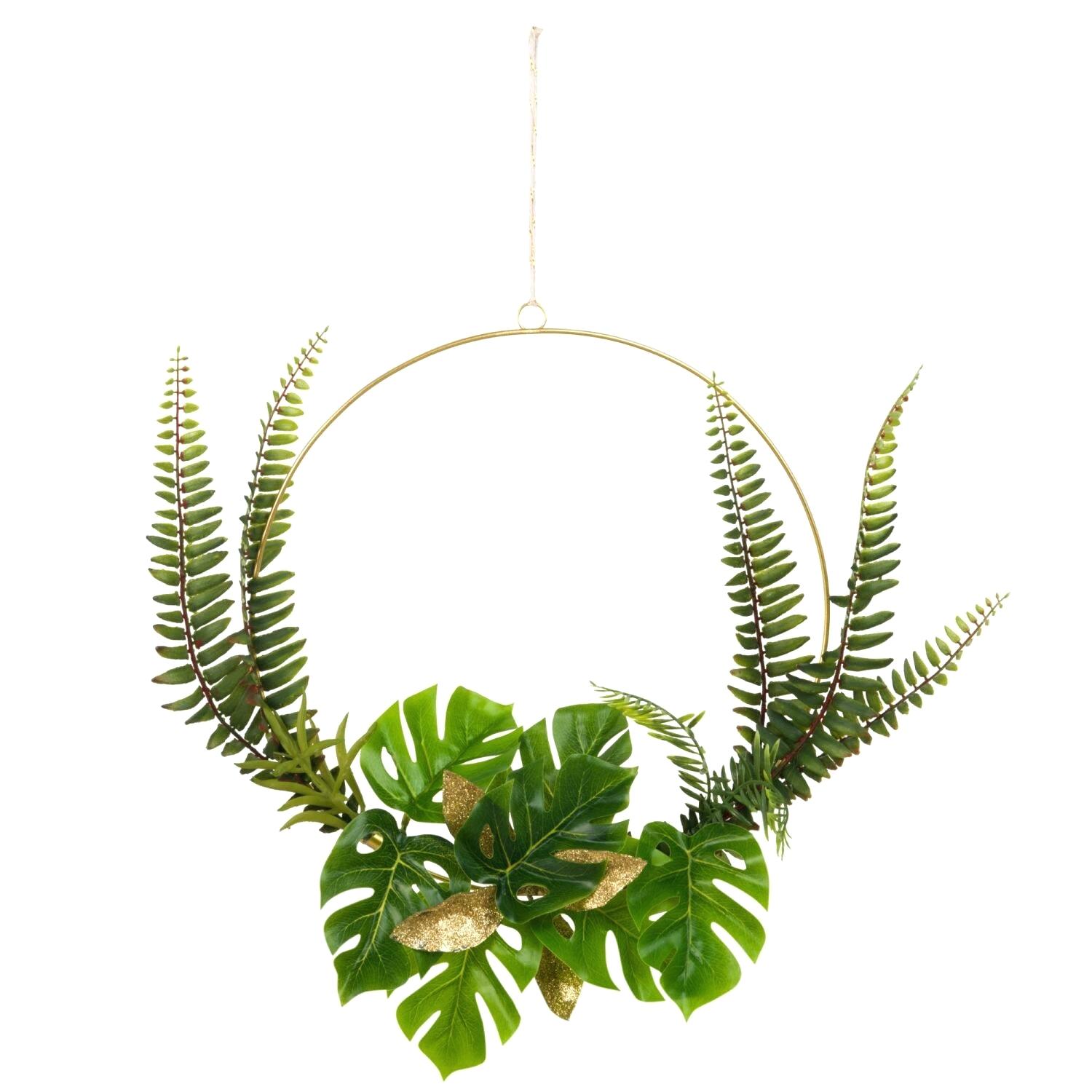 Leaf Wreath 1500x1500 Leaf Wreath