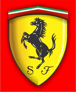 Ferrari Logo Vector at Vectorified.com | Collection of Ferrari Logo ...