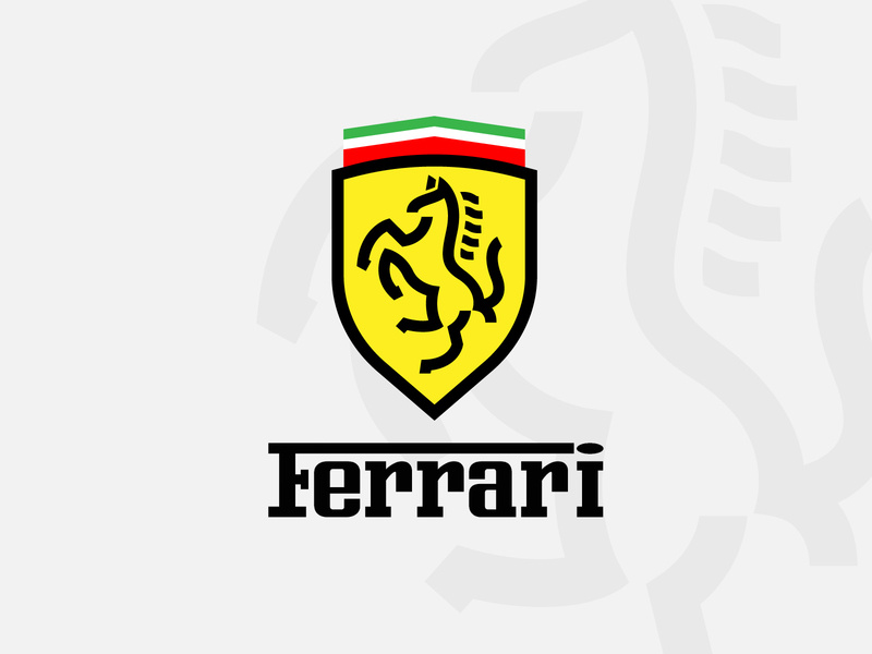 800x600 Ferrari Logo