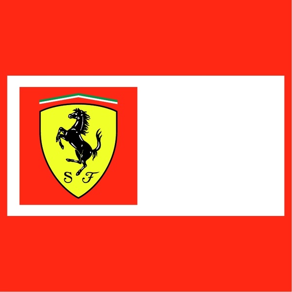 600x600 Ferrari Free Vector Download