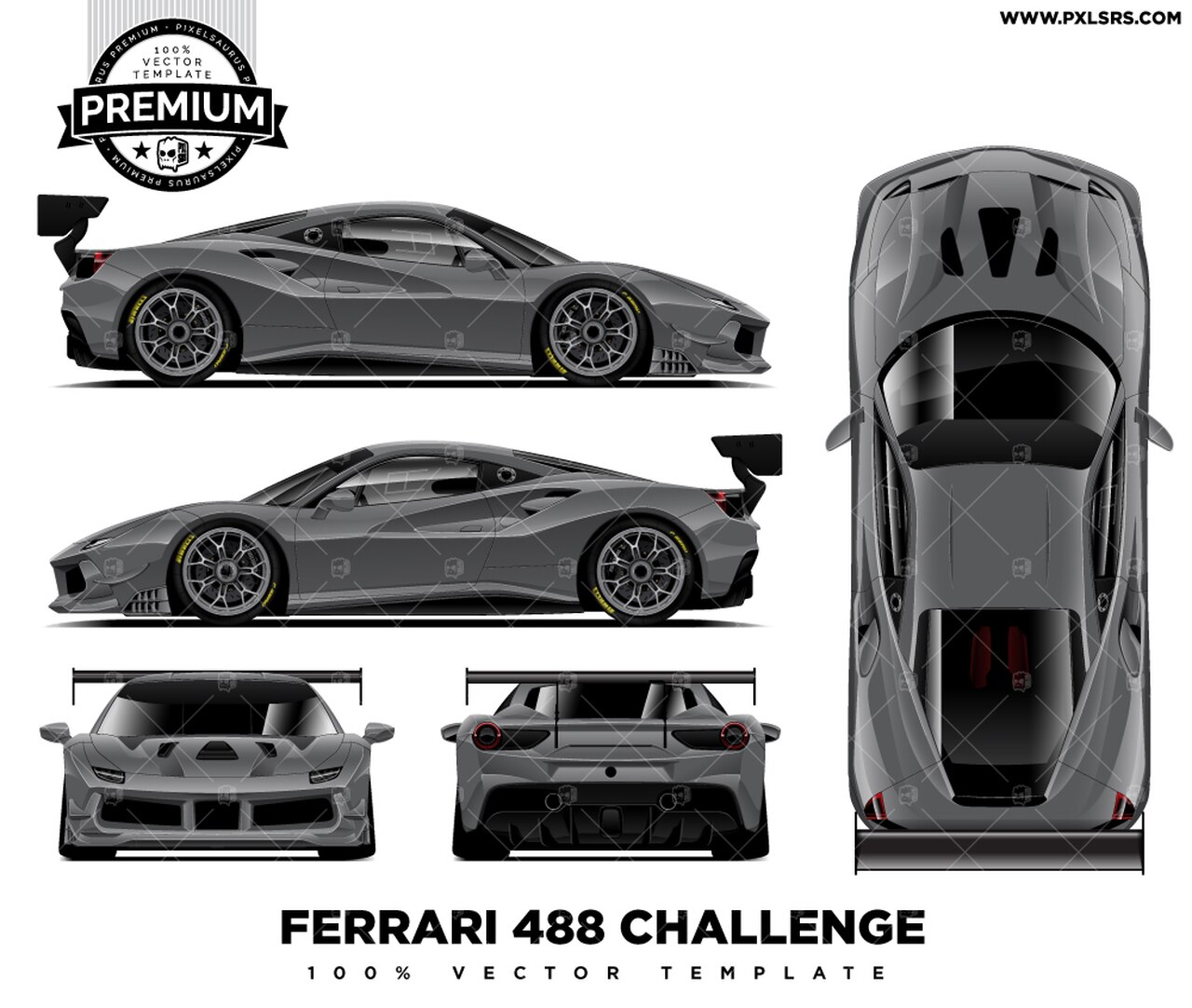 1280x1082 Ferrari Challenge