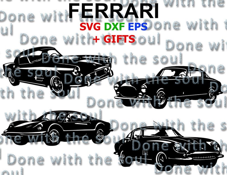 794x614 Ferrari Ferrari Ferrari Vector Ferrari Etsy