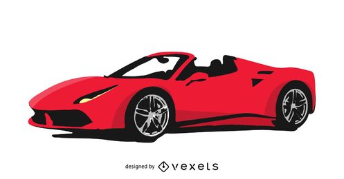 497x260 Ferrari Vector Graphics To Download