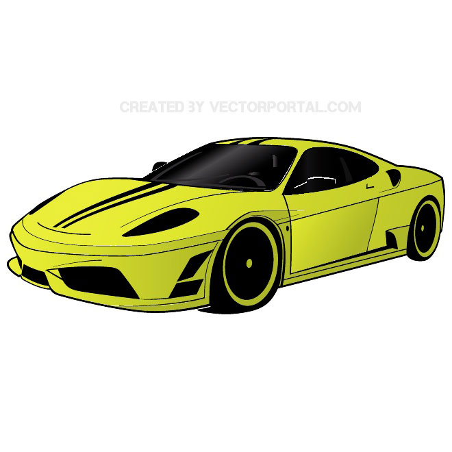 660x660 Ferrari Car Free Vector