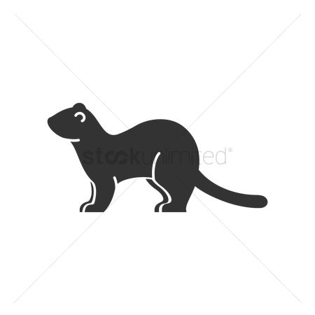 450x450 Free Ferret Stock Vectors Stockunlimited