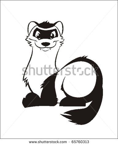 384x470 Wild And Domestic Animals Kept At Home Stock Vector